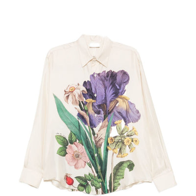 PIERRE LOUIS MASCIA Shirts WHITE