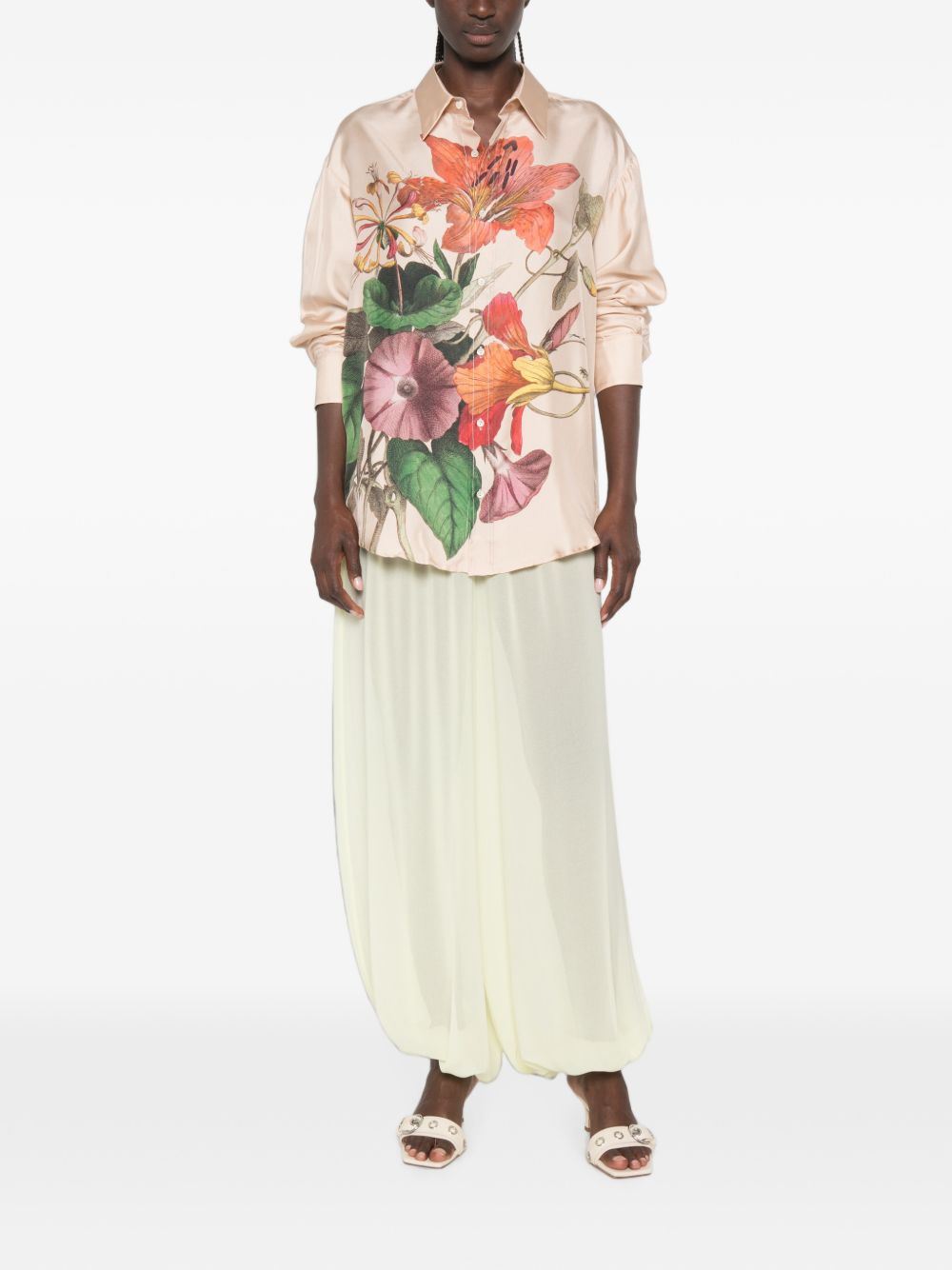 PIERRE LOUIS MASCIA Shirts WHITE