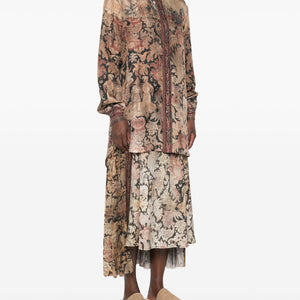 PIERRE LOUIS MASCIA Shirts BROWN