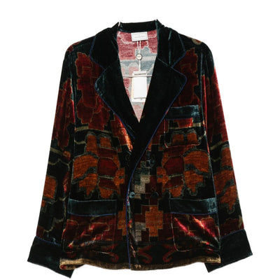 PIERRE LOUIS MASCIA Jackets BORDEAUX