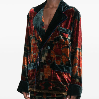 PIERRE LOUIS MASCIA Jackets BORDEAUX