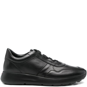 Tod's Red Dot Leather Sneakers