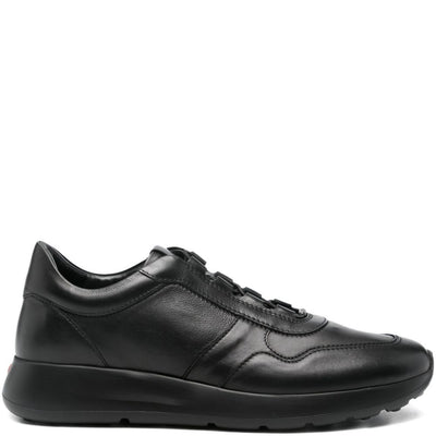 Tod's Red Dot Leather Sneakers