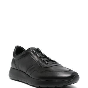 Tod's Red Dot Leather Sneakers