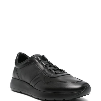 Tod's Red Dot Leather Sneakers