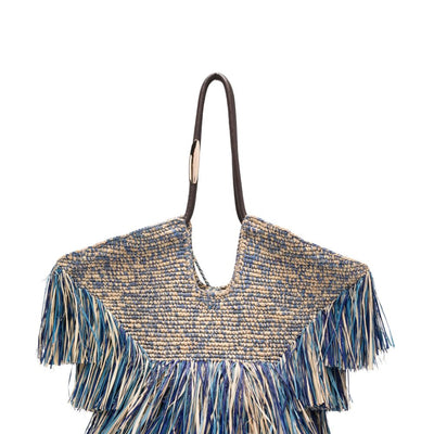 Zimmermann Woven Fringe Tote