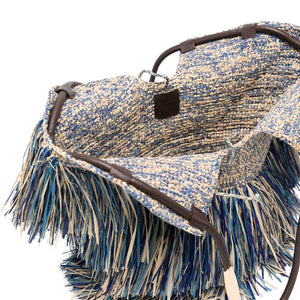 Zimmermann Woven Fringe Tote
