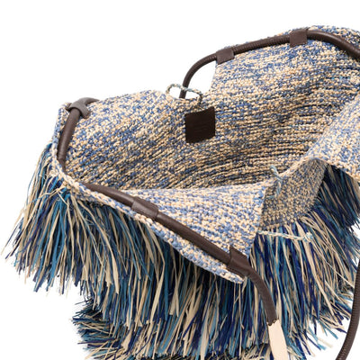 Zimmermann Woven Fringe Tote