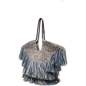 Zimmermann Woven Fringe Tote