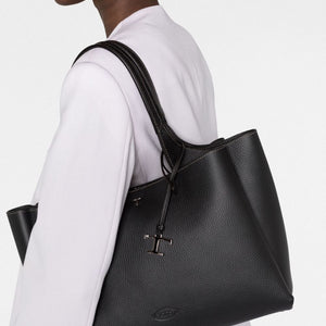 Tod's T Timeless Medium Tote Bag