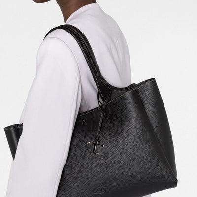 Tod's T Timeless Medium Tote Bag