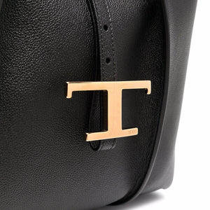 Tod's T Timeless Medium Shopping Bag