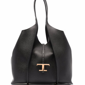 Tod's T Timeless Medium Shopping Bag