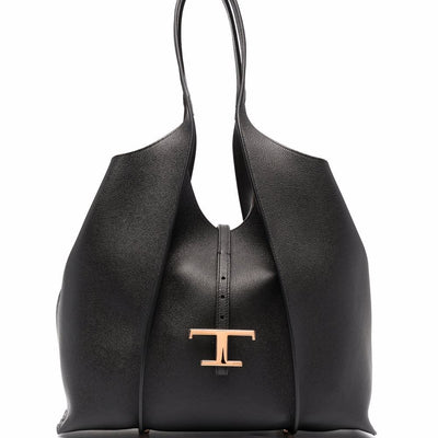 Tod's T Timeless Medium Shopping Bag