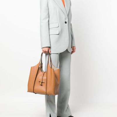 Tod's T Timeless Medium Shopping Bag