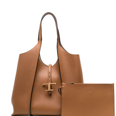 Tod's T Timeless Medium Shopping Bag