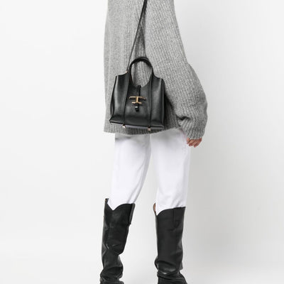 Tod's T Timeless Mini Shopping Bag
