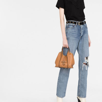 Tod's T Timeless Mini Shopping Bag