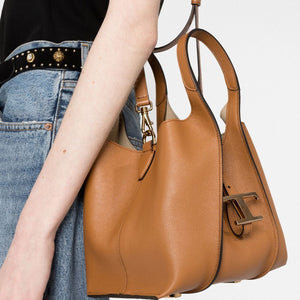 Tod's T Timeless Mini Shopping Bag