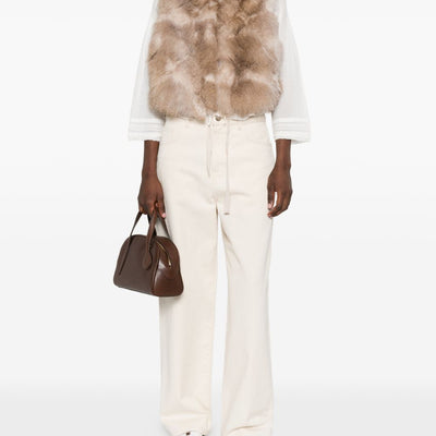 Forte Forte Sweaters BEIGE