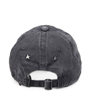 GOLDEN GOOSE Hats DARK GREY