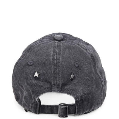 GOLDEN GOOSE Hats DARK GREY