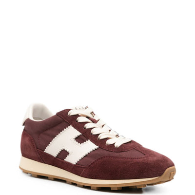 HOGAN Sneakers BORDEAUX