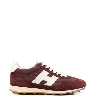 HOGAN Sneakers BORDEAUX