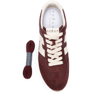 HOGAN Sneakers BORDEAUX