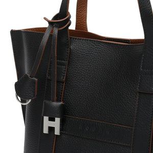 Hogan Leather Shoulder Bag