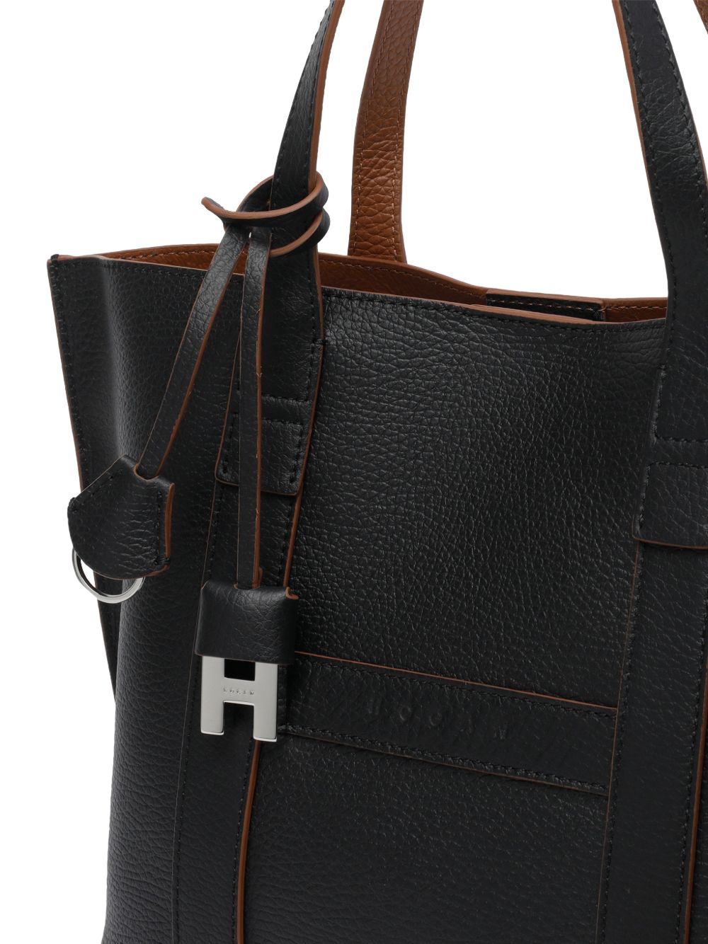 Hogan Leather Shoulder Bag