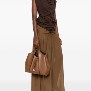 Tod's T Timeless Medium Shopping Bag