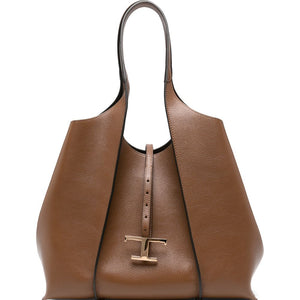 Tod's T Timeless Medium Shopping Bag