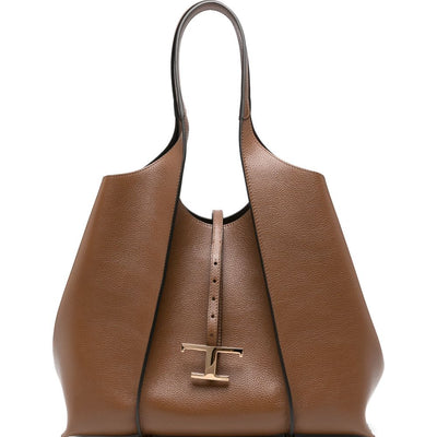 Tod's T Timeless Medium Shopping Bag