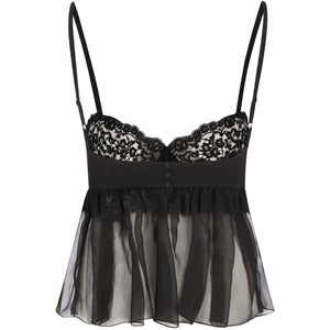 Chloé Chloè Top BLACK