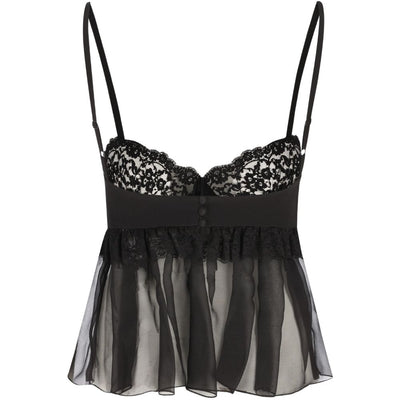 Chloé Chloè Top BLACK