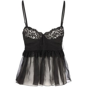 Chloé Chloè Top BLACK