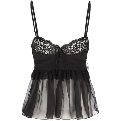Chloé Chloè Top BLACK