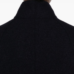 HARRIS WHARF LONDON Coats NAVY