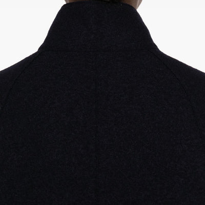 HARRIS WHARF LONDON Coats NAVY
