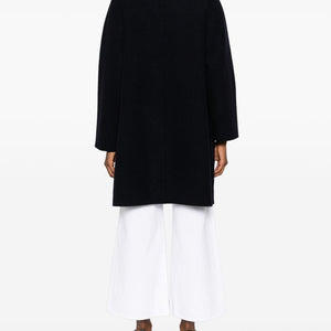 HARRIS WHARF LONDON Coats NAVY