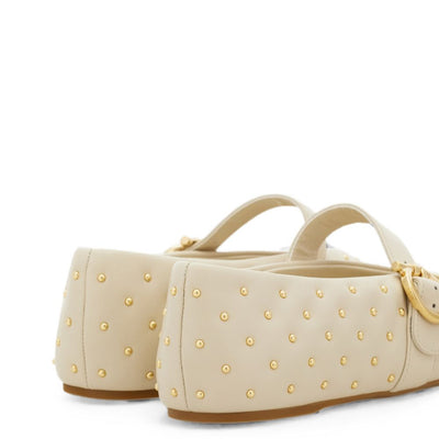 Ferragamo Flat shoes ECRU