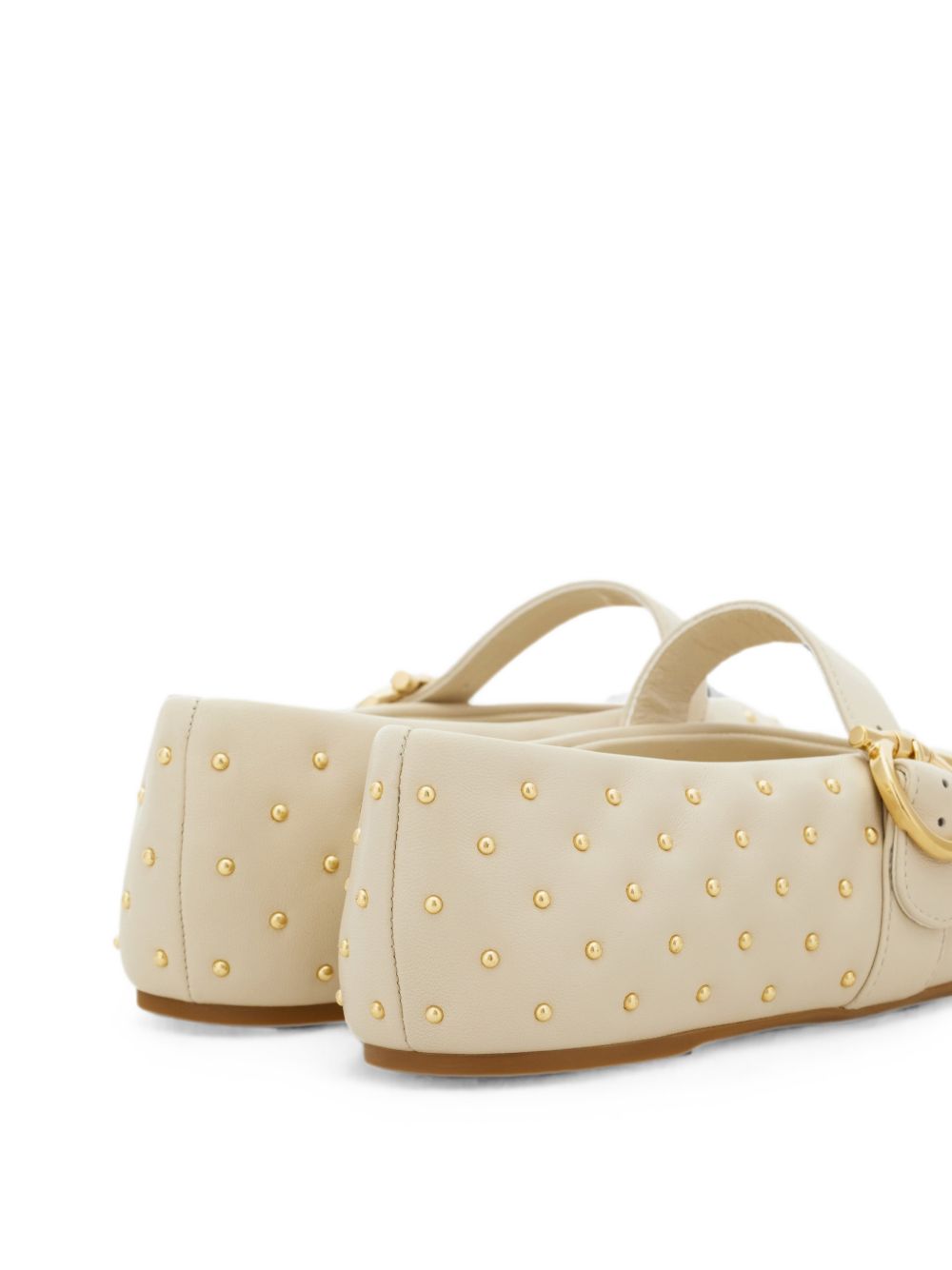 Ferragamo Flat shoes ECRU