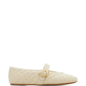 Ferragamo Flat shoes ECRU