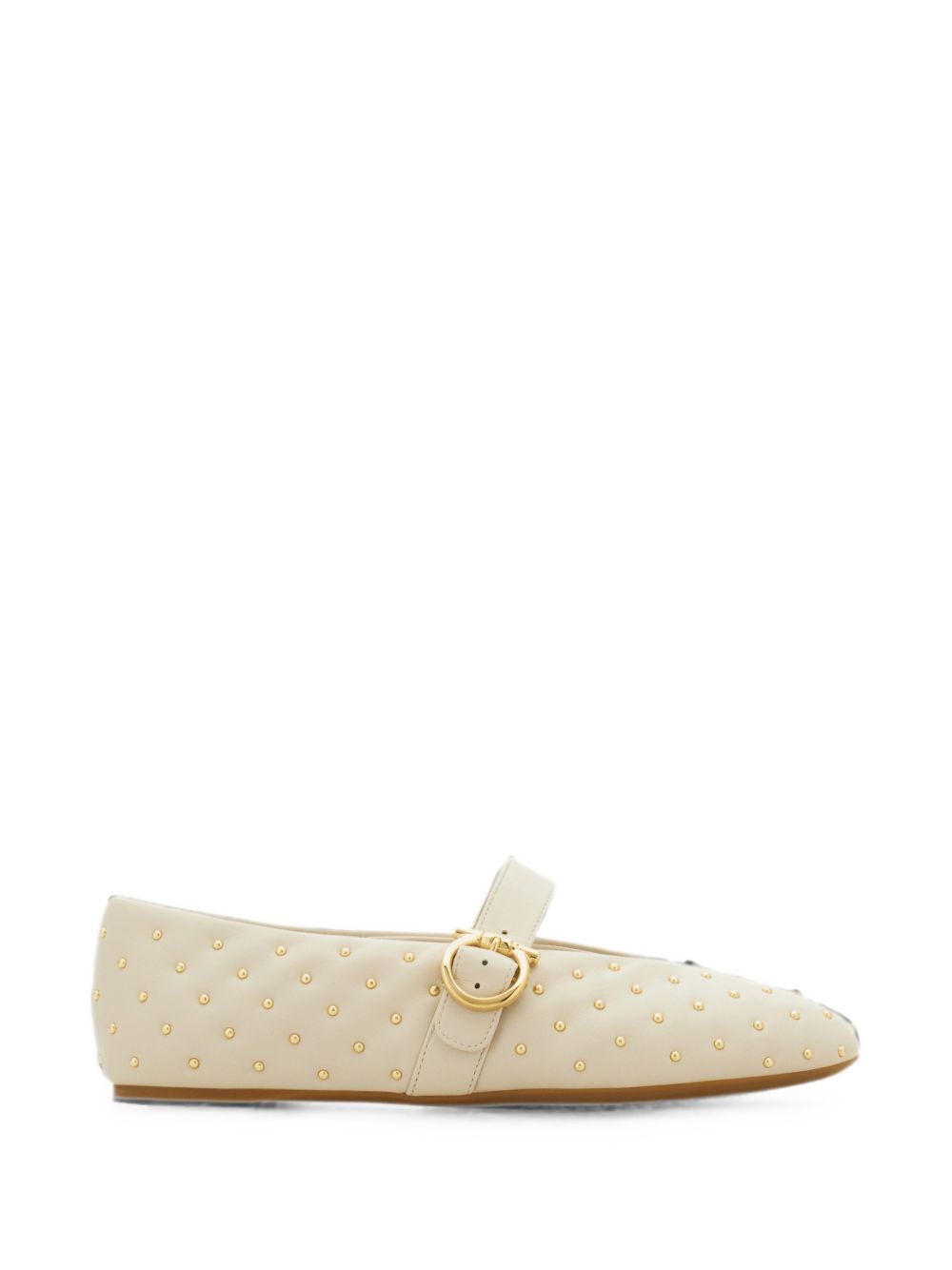 Ferragamo Flat shoes ECRU