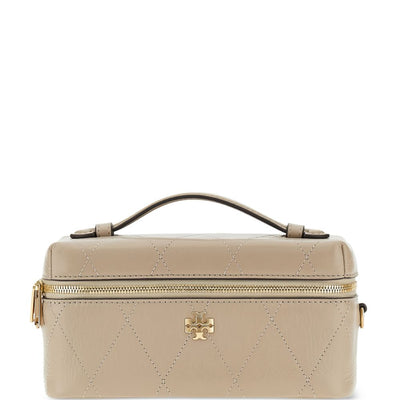 Tory Burch Charlie Quilted Crossbody Bag