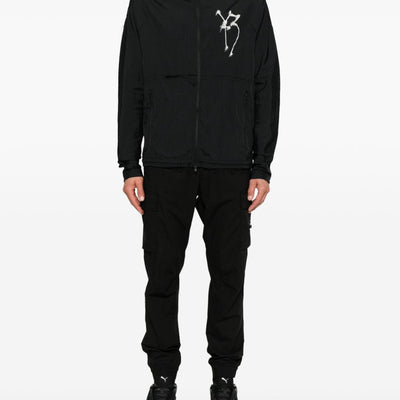 Y-3 Coats BLACK