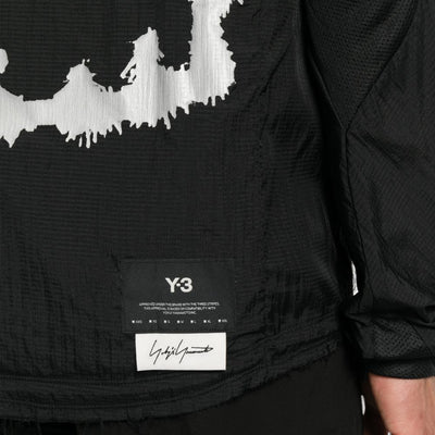 Y-3 Coats BLACK