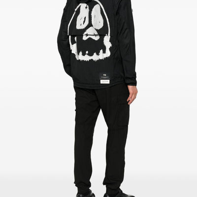 Y-3 Coats BLACK