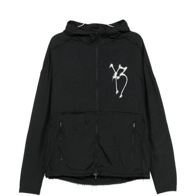 Y-3 Coats BLACK